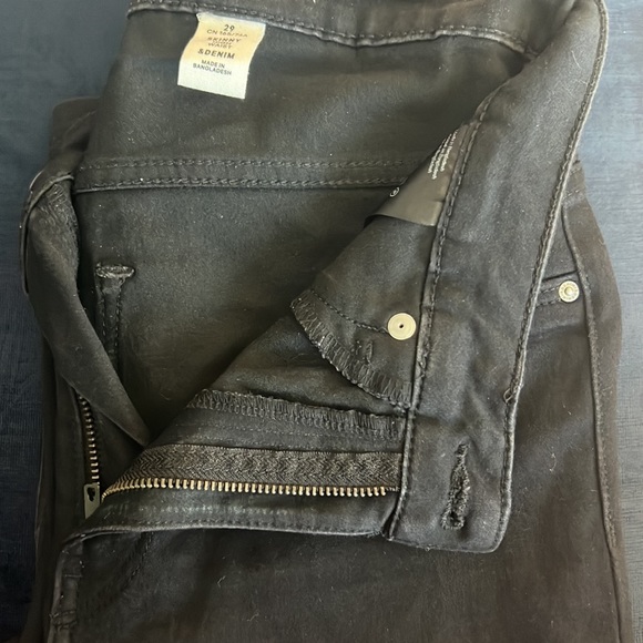 High Waist Skinny Jeans - Picture 3 of 3